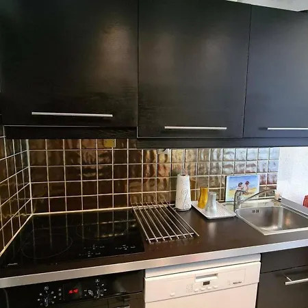 Apartman T2 Avec Terrasse, Jardinet, Piscine Et Parking Prive - - Fr-1-388-57 *