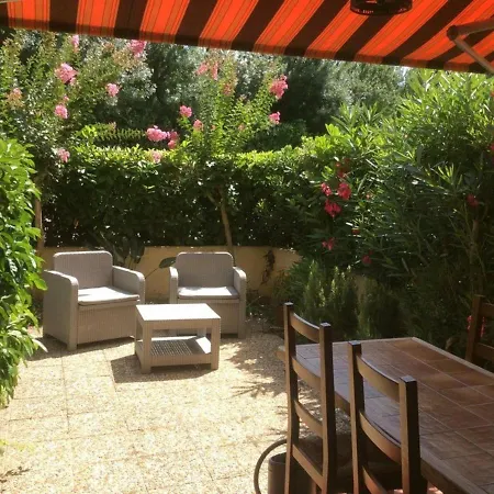 T2 Avec Terrasse, Jardinet, Piscine Et Parking Prive - - Fr-1-388-57 * Argelès-sur-Mer